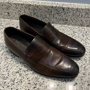 To Boot New York Loafers Brown Made in Italy